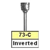 BesQual 73C Inverted Cone Laboratory Carbide Bur, BesQual 73C Inverted Cone Laboratory Carbide Bur,