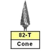 BesQual 82T Cone Laboratory Carbide Bur, HP Shank BesQual 82T Cone Laboratory Carbide Bur, HP Shank