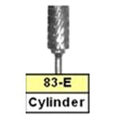BesQual 83E Cylinder Laboratory Carbide Bur, HP S BesQual 83E Cylinder Laboratory Carbide Bur, HP S