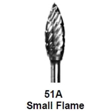 BesQual 51A Small Flame Titanium Nitrite Coated C BesQual 51A Small Flame Titanium Nitrite Coated C