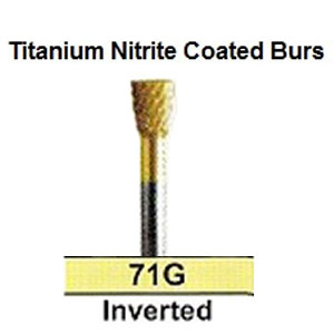 BesQual 71G Small Inverted Cone Titanium Nitrite BesQual 71G Small Inverted Cone Titanium Nitrite