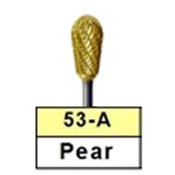 BesQual 53A Pear Titanium Nitrite Coated Carbide BesQual 53A Pear Titanium Nitrite Coated Carbide