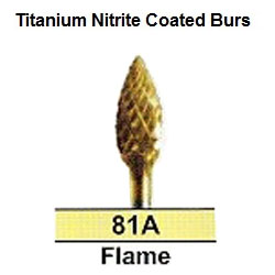 BesQual 81A Flame Titanium Nitrite Coated Carbide BesQual 81A Flame Titanium Nitrite Coated Carbide