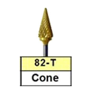 BesQual 82T Cone Titanium Nitrite Coated Carbide BesQual 82T Cone Titanium Nitrite Coated Carbide