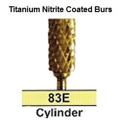 BesQual 83E Cylinder Titanium Nitrite Coated Carb BesQual 83E Cylinder Titanium Nitrite Coated Carb