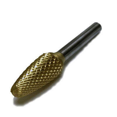 BesQual A-1/2 Taper Lathe Carbide Bur 1/4" Shank, BesQual A-1/2 Taper Lathe Carbide Bur 1/4" Shank,
