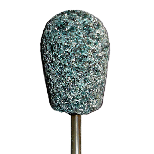 BesQual Blue HP Mounted Abrasive Point BAP11 Round End 100/Pk Net32