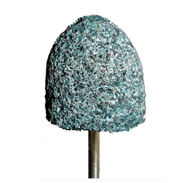 BesQual Blue HP Mounted Abrasive Point BAP12 Large/Round Point 100/Pk