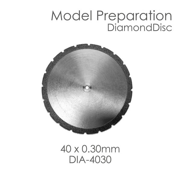 BesQual Model Preparation Diamond Disc 40mm x 0.30mm. Diamond disc only