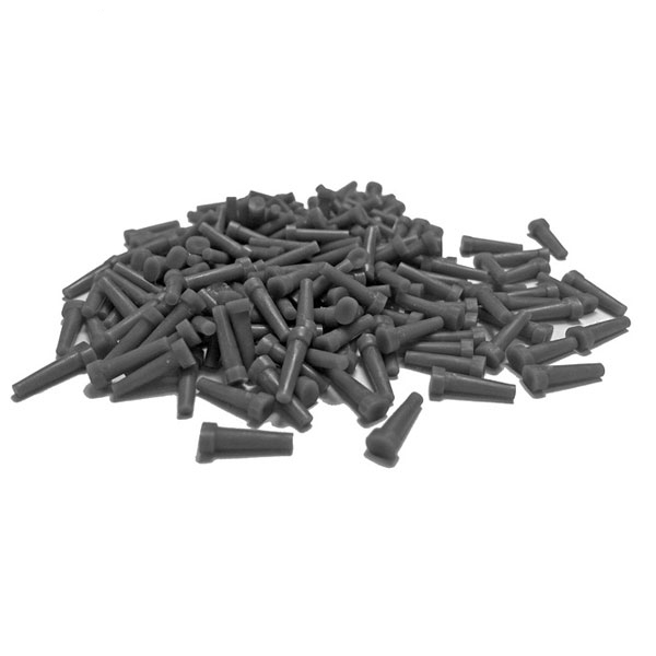 BesQual Reverse Plastic Dowel Pins, 1000/Box | Net32