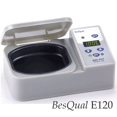 BesQual Digital Wax Pot E120. Heats wax quickly a BesQual Digital Wax Pot E120. Heats wax quickly a