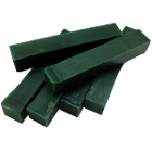 BesQual Inlay Wax Sticks 3" x 0.5", Green, 1 Lb./Box. For bridgework. Favored