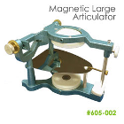 BesQual Large Magnetic Articulator. Comes with occlusal plate, incisal pin &