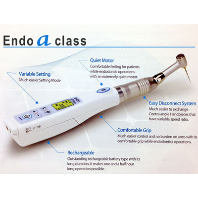 Endo A Class Endo A Class. Cordless Endodontic Ha Endo A Class Endo A Class. Cordless Endodontic Ha