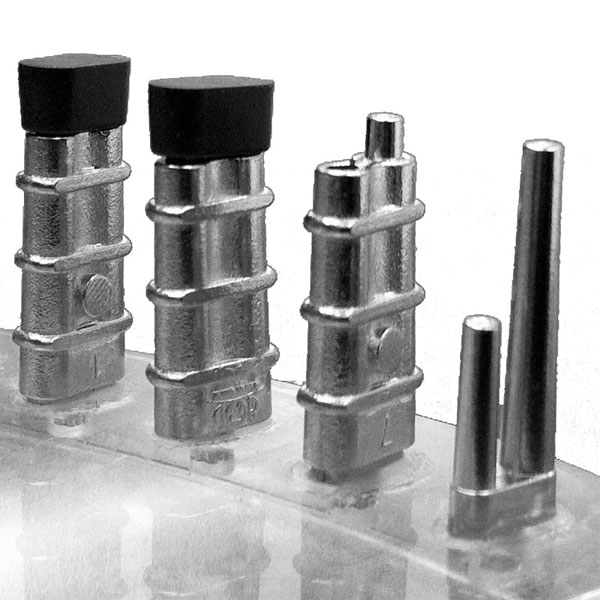 BesQual Dental Dowel Pins – 1000/Box Double Twin Pins With Metal Sleeves, 401-1000S