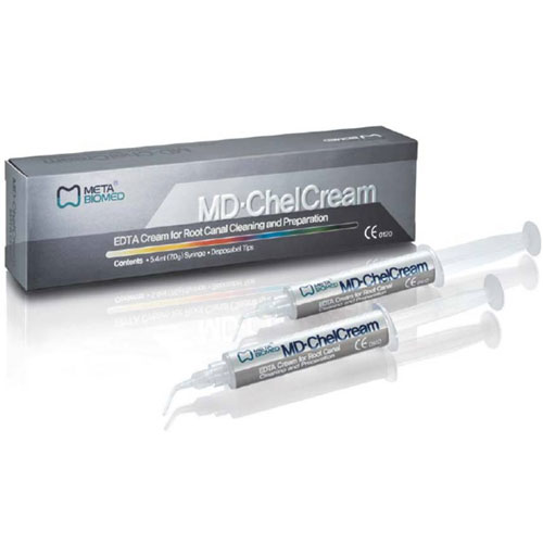 MDChelCream 19 EDTA Cream for Root Canal Cleaning and Preparation. 2