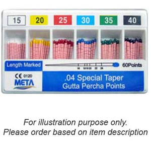 gutta percha points