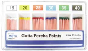 gutta percha points