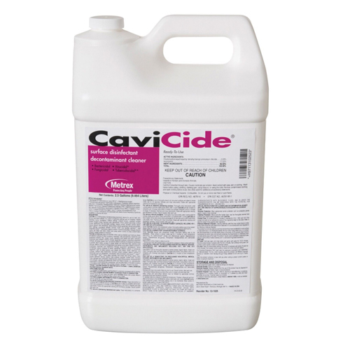 CaviCide 2.5 Gallons Surface Disinfectant / Decon CaviCide 2.5 Gallons Surface Disinfectant / Decon