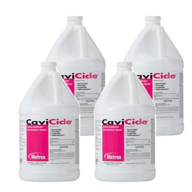 CaviCide 4 x 1 Gallon/Cs. - Surface Disinfectant CaviCide 4 x 1 Gallon/Cs. - Surface Disinfectant