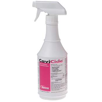 CaviCide 24 oz. Spray - Surface Disinfectant / De CaviCide 24 oz. Spray - Surface Disinfectant / De