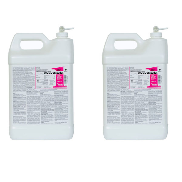 CaviCide1 2 x 2.5 gallons. Multi-Purpose Disinfec CaviCide1 2 x 2.5 gallons. Multi-Purpose Disinfec