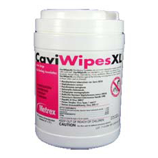 CaviWipes Towelettes (X-Large: 9" x 12") 65/Can. CaviWipes Towelettes (X-Large: 9" x 12") 65/Can.