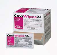 CaviWipes Towelettes (X-Large: 9" x 12") 50/Can. CaviWipes Towelettes (X-Large: 9" x 12") 50/Can.