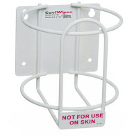 CaviWipes Canister Wall Bracket, fits both Large CaviWipes Canister Wall Bracket, fits both Large