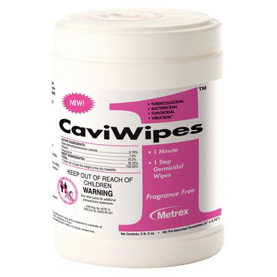 CaviWipes1 Towelettes (Large) 160/Can. 6" x 6.75" CaviWipes1 Towelettes (Large) 160/Can. 6" x 6.75"