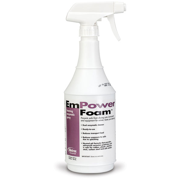 EmPower Foaming Enzymatic Spray, 24 ounce bottle EmPower Foaming Enzymatic Spray, 24 ounce bottle