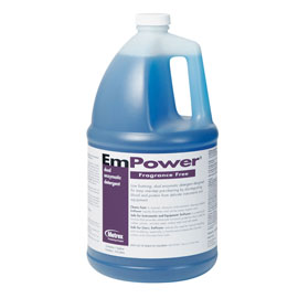 EmPower 1 Gal. Fragrance Free Dual-Enzymatic Dete EmPower 1 Gal. Fragrance Free Dual-Enzymatic Dete