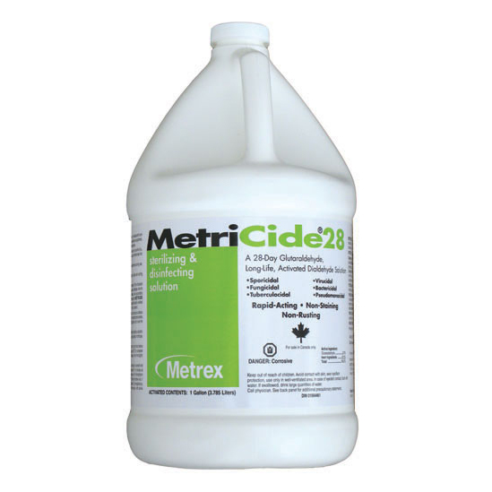 MetriCide 28 High-Level Disinfectant/Sterilant, 2 MetriCide 28 High-Level Disinfectant/Sterilant, 2
