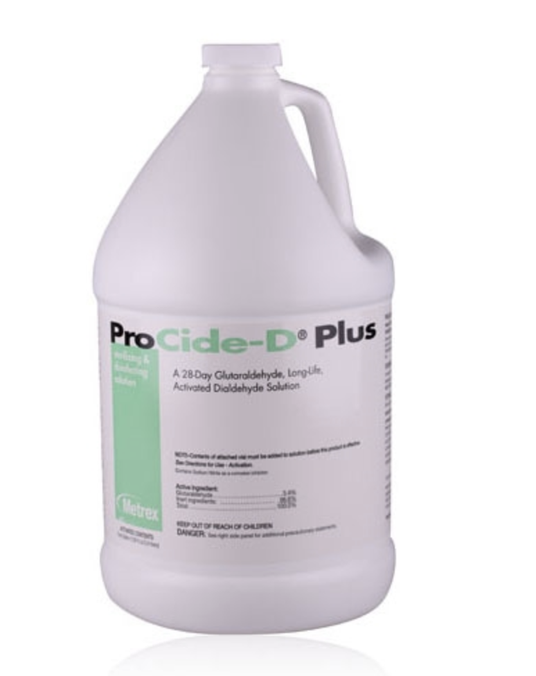ProCide D Plus 3.4% Glutaraldehyde Sterilant Solu ProCide D Plus 3.4% Glutaraldehyde Sterilant Solu