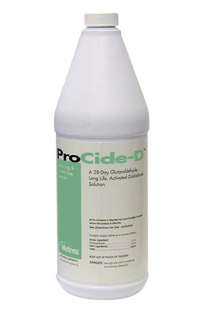 ProCide D Plus 3.4% Glutaraldehyde Sterilant Solu ProCide D Plus 3.4% Glutaraldehyde Sterilant Solu