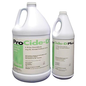 ProCide D Plus 3.4% Glutaraldehyde Sterilant Solu ProCide D Plus 3.4% Glutaraldehyde Sterilant Solu
