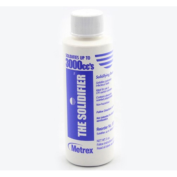 Solidifier, 3000cc Liquid medical waste solidifie Solidifier, 3000cc Liquid medical waste solidifie