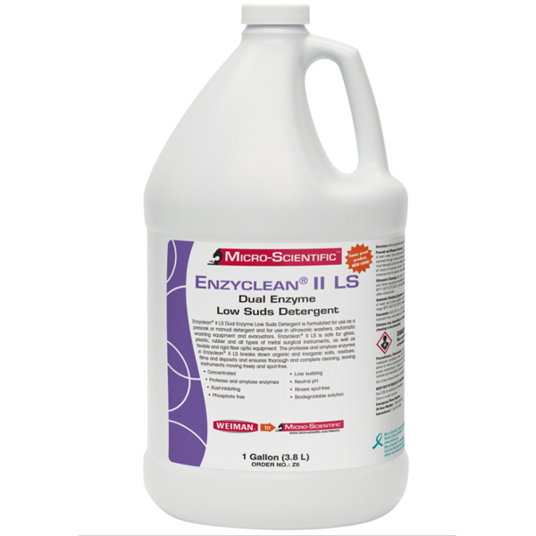 Enzyclean II LS Dual Enzyme Low Suds Detergent, 1 Enzyclean II LS Dual Enzyme Low Suds Detergent, 1