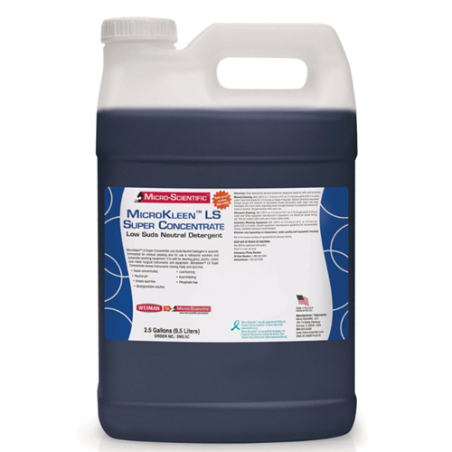 MicroKleen LS Low Suds Neutral Liquid Detergent, MicroKleen LS Low Suds Neutral Liquid Detergent,