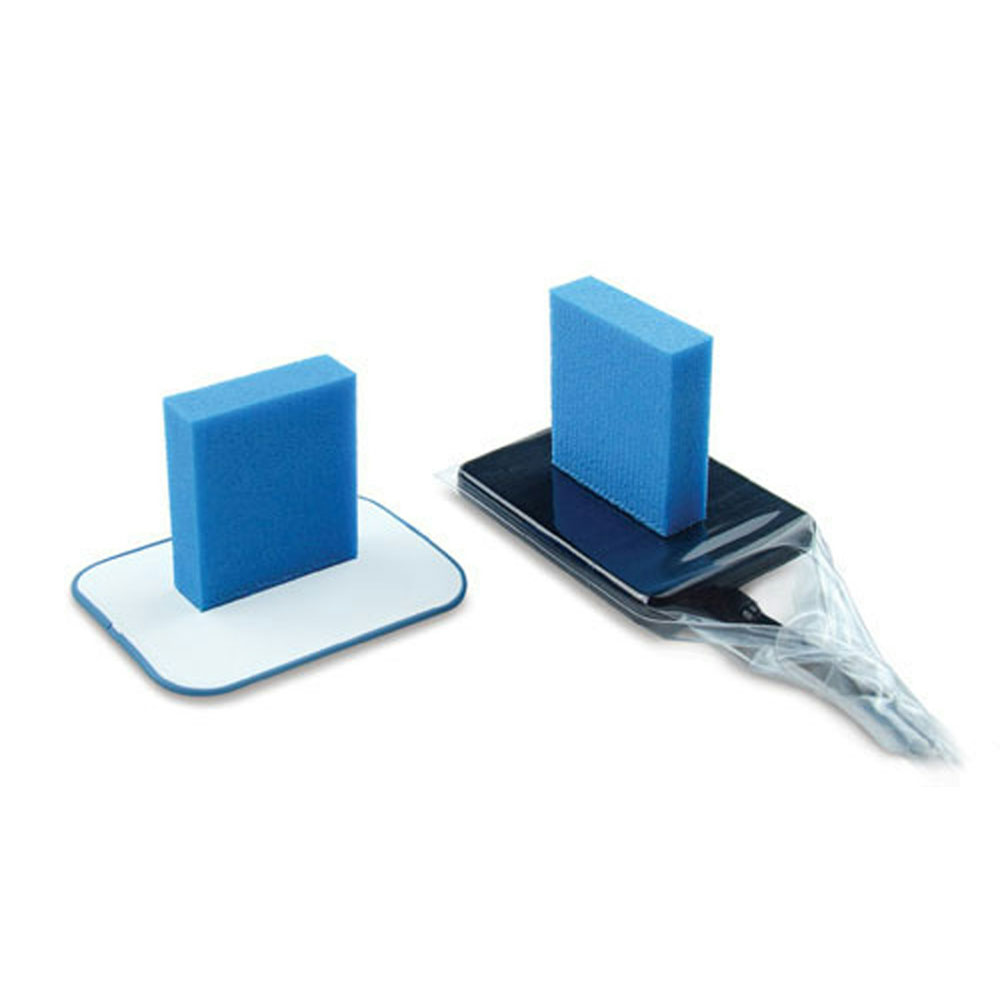 Flaps Cushioned Bite Tabs, Long, Blue, 375/Box | Net32