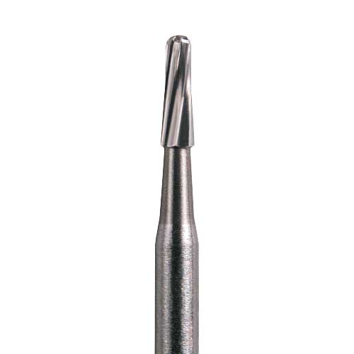 NeoBurr FG 1171 Round End Tapered Fissure Carbide Bur. Package of 50