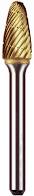 GTN MX7 Taper Shaped, Gold Titanium Nitride Coate GTN MX7 Taper Shaped, Gold Titanium Nitride Coate