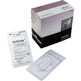 HeliCote Collagen Wound Dressing, 0.75" x 1.5" (1 HeliCote Collagen Wound Dressing, 0.75" x 1.5" (1