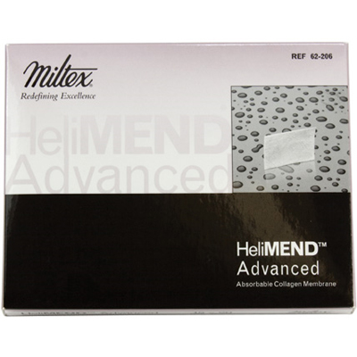 HeliMend Advanced Collagen Membrane 30 x 40 mm, a HeliMend Advanced Collagen Membrane 30 x 40 mm, a