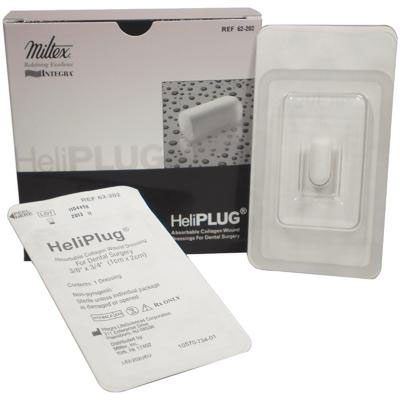 HeliPlug 3/8" x 3/4" Absorbable Collagen Bovine P HeliPlug 3/8" x 3/4" Absorbable Collagen Bovine P