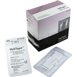 HeliTape Collagen Wound Dressing, 1" x 3" (2.5 cm HeliTape Collagen Wound Dressing, 1" x 3" (2.5 cm