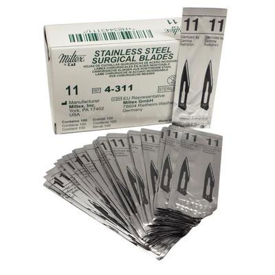 Miltex #11 Sterile Stainless Steel Surgical Scalp Miltex #11 Sterile Stainless Steel Surgical Scalp