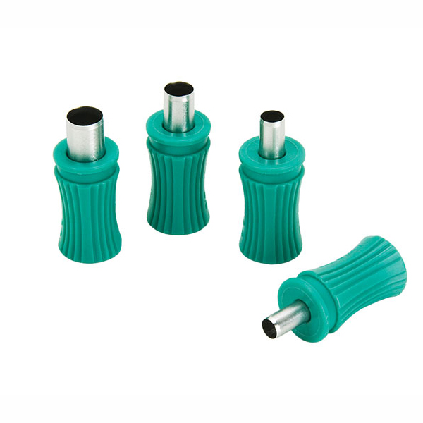 Miltex Biopsy punch short handle 4.0 mm, box of 50 disposable biopsy