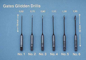 Gates Glidden Sizes : Mani Gates Drills 32mm 6 Gates Glidden Pesso ...