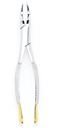 Miltex #65TC Extracting Forceps with Serrated Car Miltex #65TC Extracting Forceps with Serrated Car